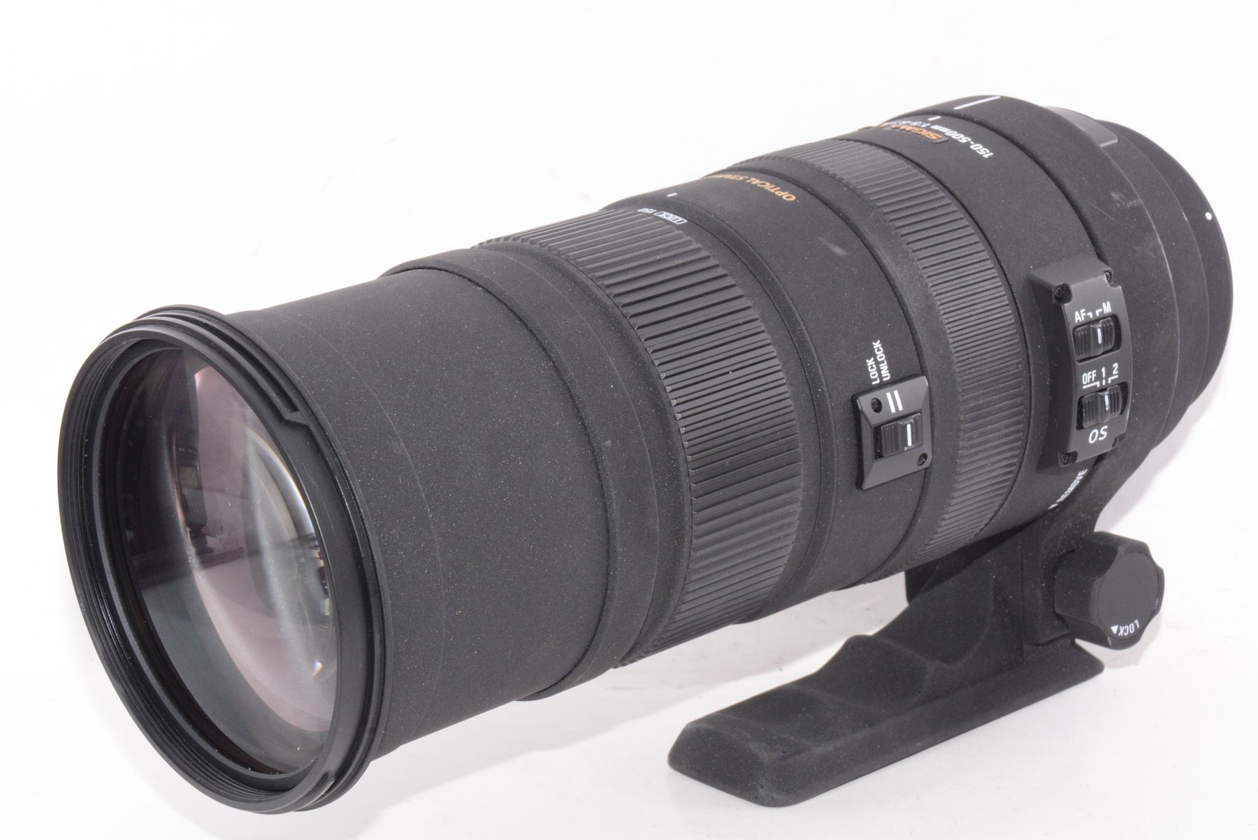【外観並級】SIGMA 超望遠ズームレンズ APO 150-500mm F5-6.3 DG OS HSM キヤノン用 フルサイズ対応