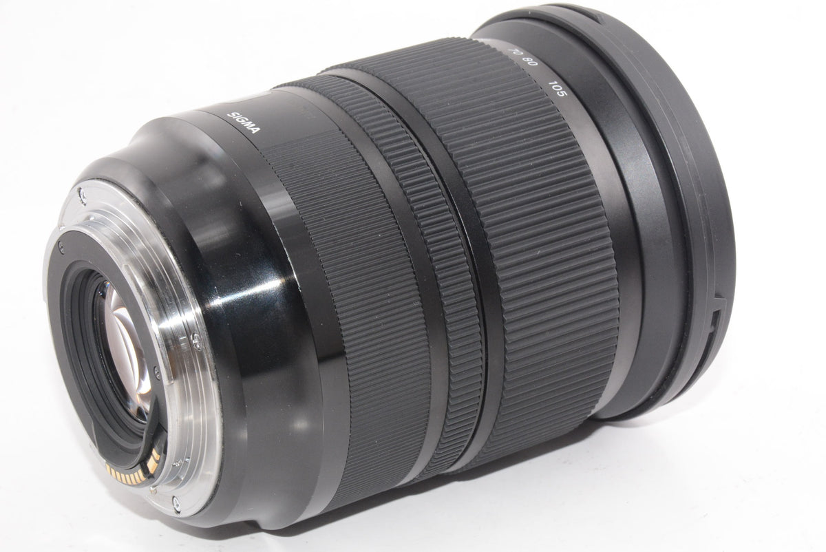 【外観特上級】SIGMA 標準ズームレンズ Art 24-105mm F4 DG OS HSM キヤノン用 フルサイズ対応