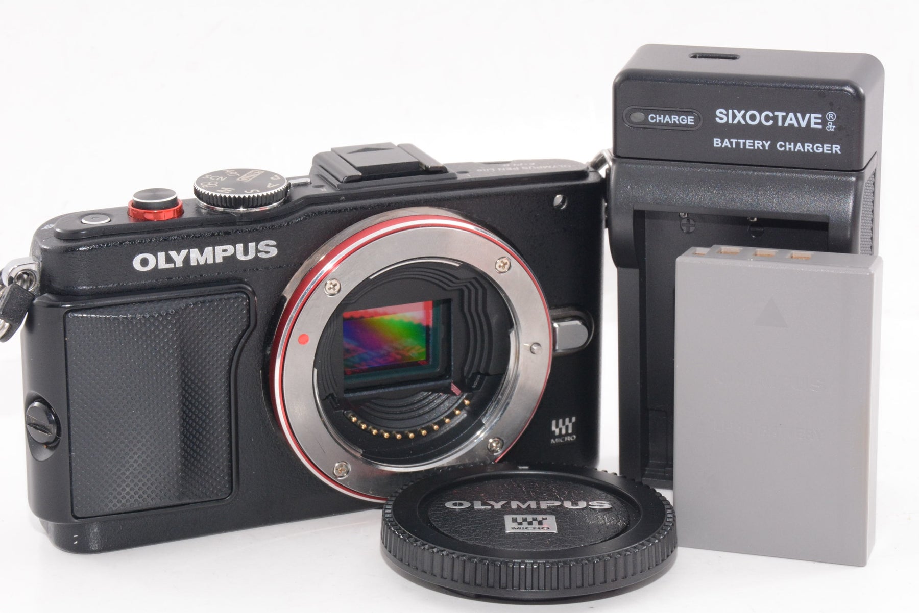 【外観並級】OLYMPUS PEN Lite E-PL6