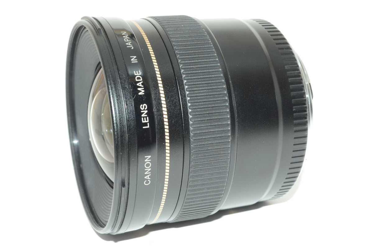 【外観特上級】Canon 単焦点レンズ EF20mm F2.8 USM フルサイズ対応