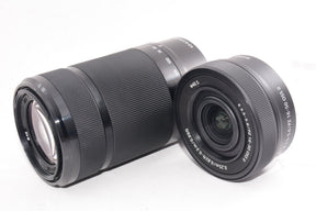 【外観並級】SONY ミラーレス一眼カメラ ZV-E10M2 ダブルズームレンズキット(同梱レンズ:SELP16502+SEL55210)