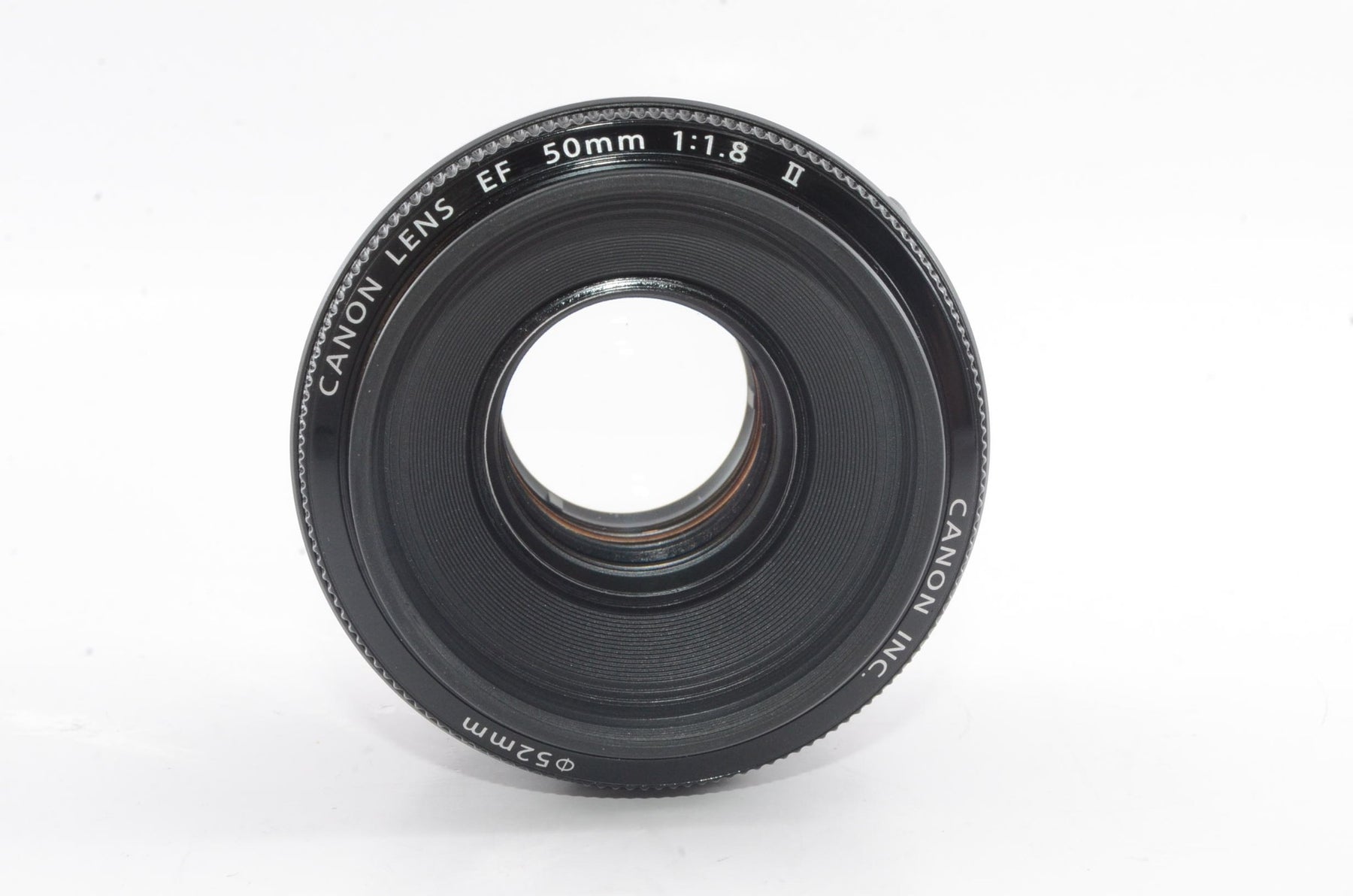 【外観特上級】Canon 単焦点レンズ EF50mm F1.8 II フルサイズ対応