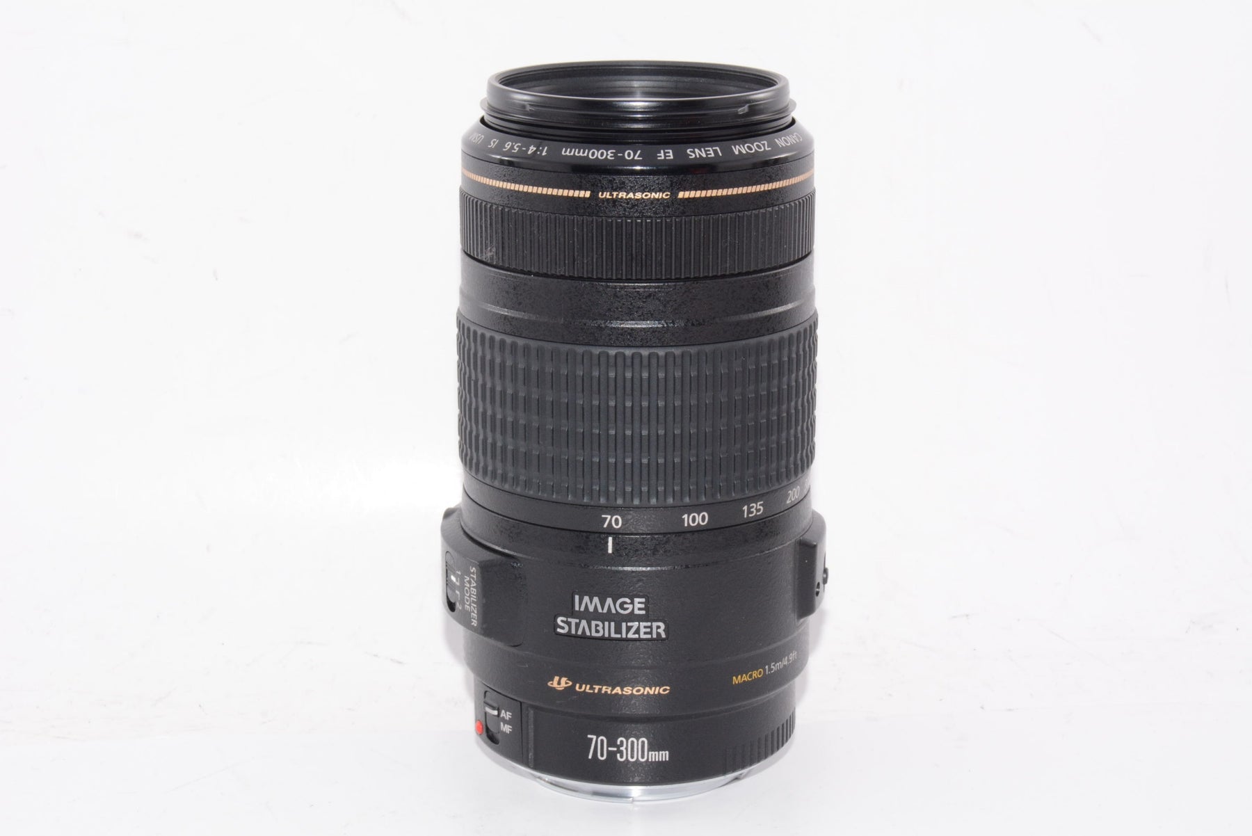【外観並級】Canon 望遠ズームレンズ EF70-300mm F4-5.6 IS USM フルサイズ対応