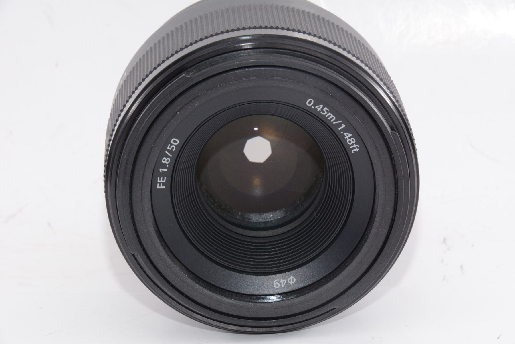 【外観特上級】ソニー デジタル一眼カメラα[Eマウント]用レンズ SEL50F18F (FE 50mm F1.8)