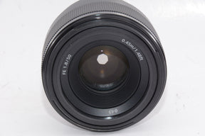 【外観特上級】ソニー デジタル一眼カメラα[Eマウント]用レンズ SEL50F18F (FE 50mm F1.8)