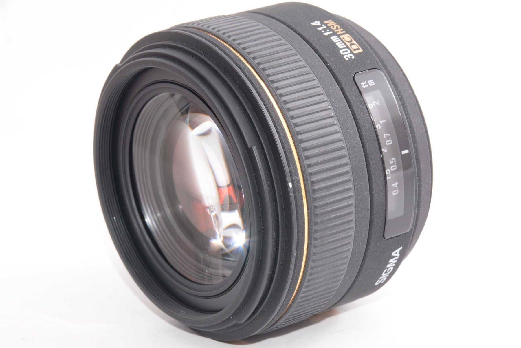 【外観特上級】シグマ 30mm F1.4 EX DC デジタル専用 HSM ニコン用