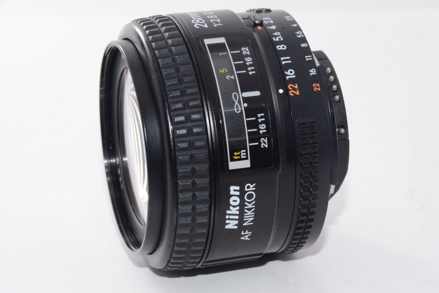 【外観特上級】Nikon 単焦点レンズ Ai AF Nikkor 28mm f/2.8D フルサイズ対応