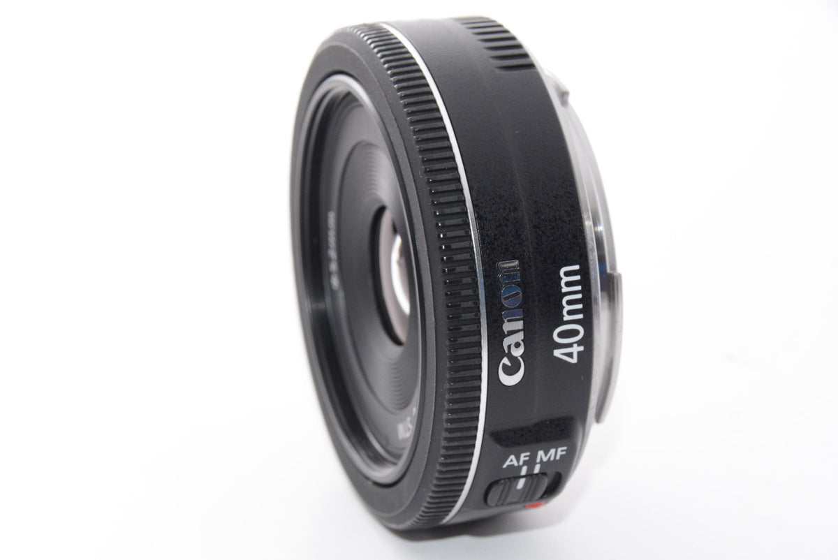 【外観並級】Canon 単焦点レンズ EF40mm F2.8 STM フルサイズ対応