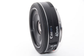 【外観並級】Canon 単焦点レンズ EF40mm F2.8 STM フルサイズ対応