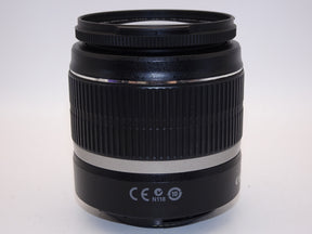 【外観特上級】Canon 標準ズームレンズ EF-S18-55mm F3.5-5.6 IS