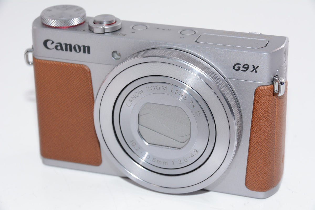 【外観特上級】Canon デジタルカメラ PowerShot G9 X(シルバー) 光学3.0倍ズーム 1.0型センサー PSG9X(SL)