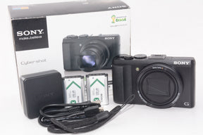 【外観特上級】SONY デジタルカメラ Cyber-shot HX50V ブラック DSC-HX50V-B