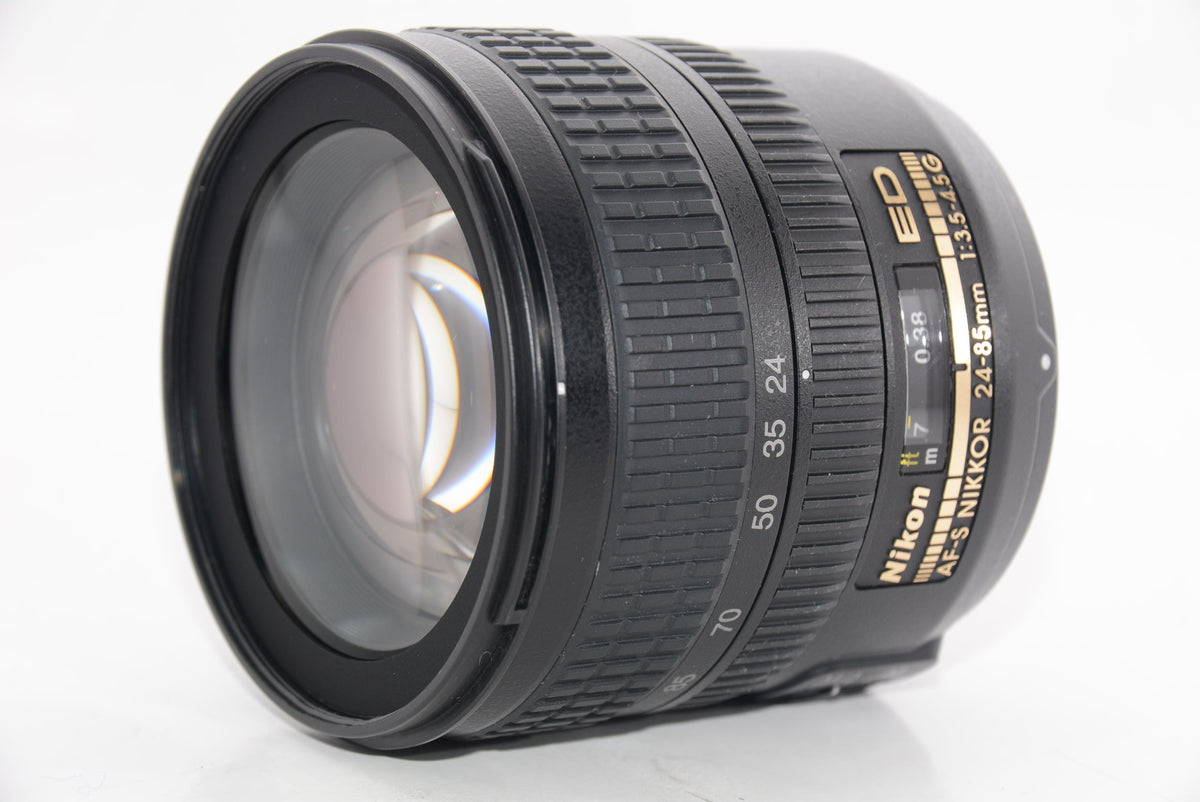 【外観特上級】Nikon  AF-S NIKKOR 24-85mm f/3.5-4.5G ED VR