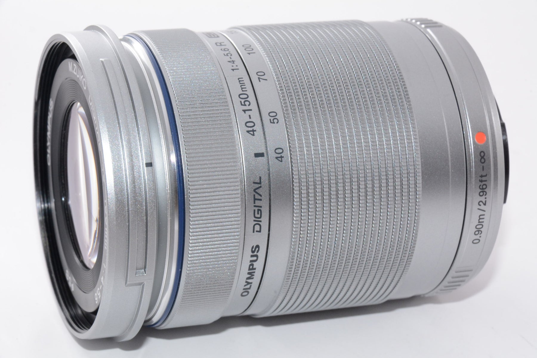【外観特上級】OLYMPUS M.ZUIKO DIGITAL ED 40-150mm F4.0-5.6 R シルバー