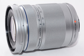【外観特上級】OLYMPUS M.ZUIKO DIGITAL ED 40-150mm F4.0-5.6 R シルバー