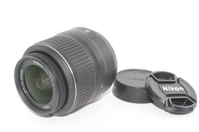 【外観特上級】Nikon AF-S DX NIKKOR 18-55mm f3.5-5.6G VR