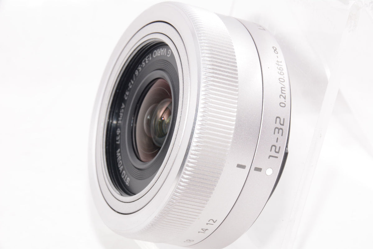 【外観特上級】パナソニック ルミックス G VARIO 12-32mm/F3.5-5.6