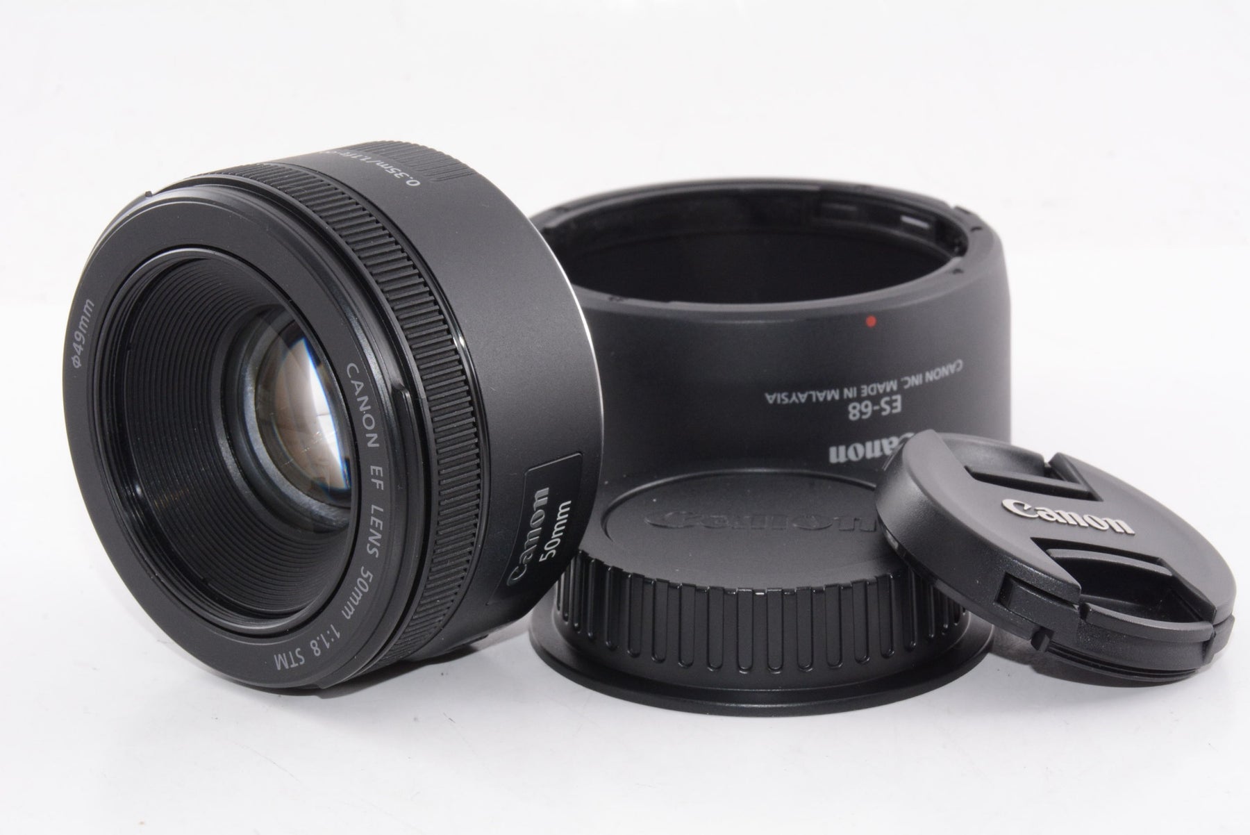【外観特上級】CANON EF 50mm f 1.8 STM Lens