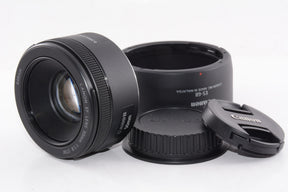 【外観特上級】CANON EF 50mm f 1.8 STM Lens