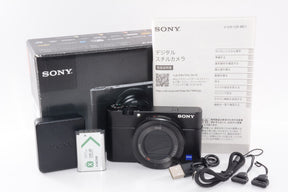 【外観並級】SONY デジタルカメラ Cyber-shot RX100 III 光学2.9倍 DSC-RX100M3
