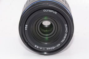 【外観特上級】OLYMPUS 望遠ズームレンズ ZUIKO DIGITAL ED 40-150mm F4.0-5.6