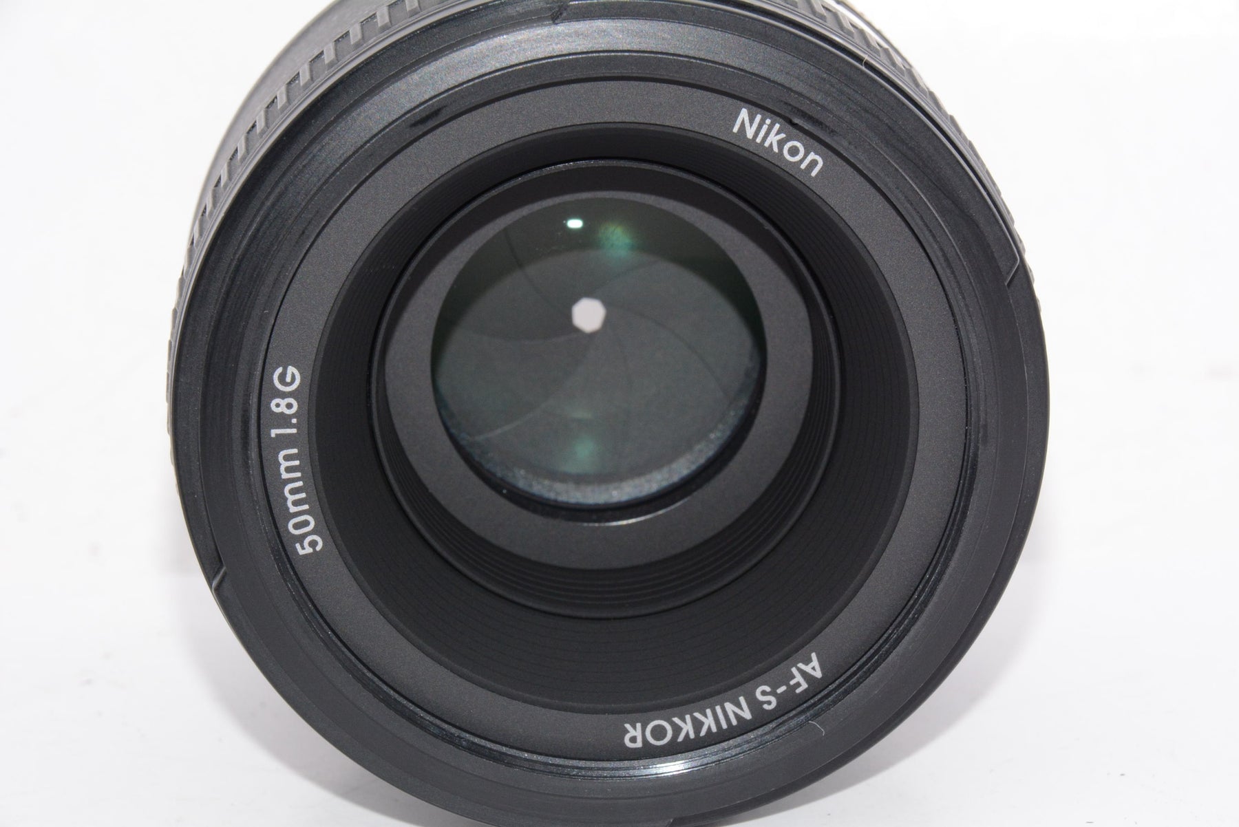 【外観特上級】Nikon 単焦点レンズ AF-S NIKKOR 50mm f/1.8G フルサイズ対応 AF-S 50/1.8G