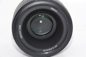 【外観特上級】Nikon 単焦点レンズ AF-S NIKKOR 50mm f/1.8G フルサイズ対応 AF-S 50/1.8G