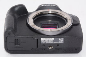 【外観並級】Canon ミラーレス一眼カメラ EOS R100 ボディー(レンズなし) ブラック/APS-C/約356g EOSR100