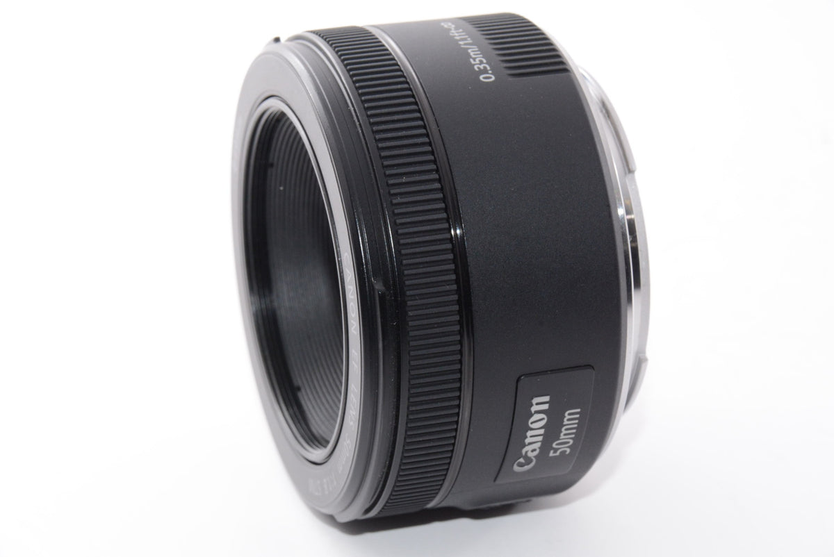 【外観特上級】CANON EF 50mm f 1.8 STM Lens