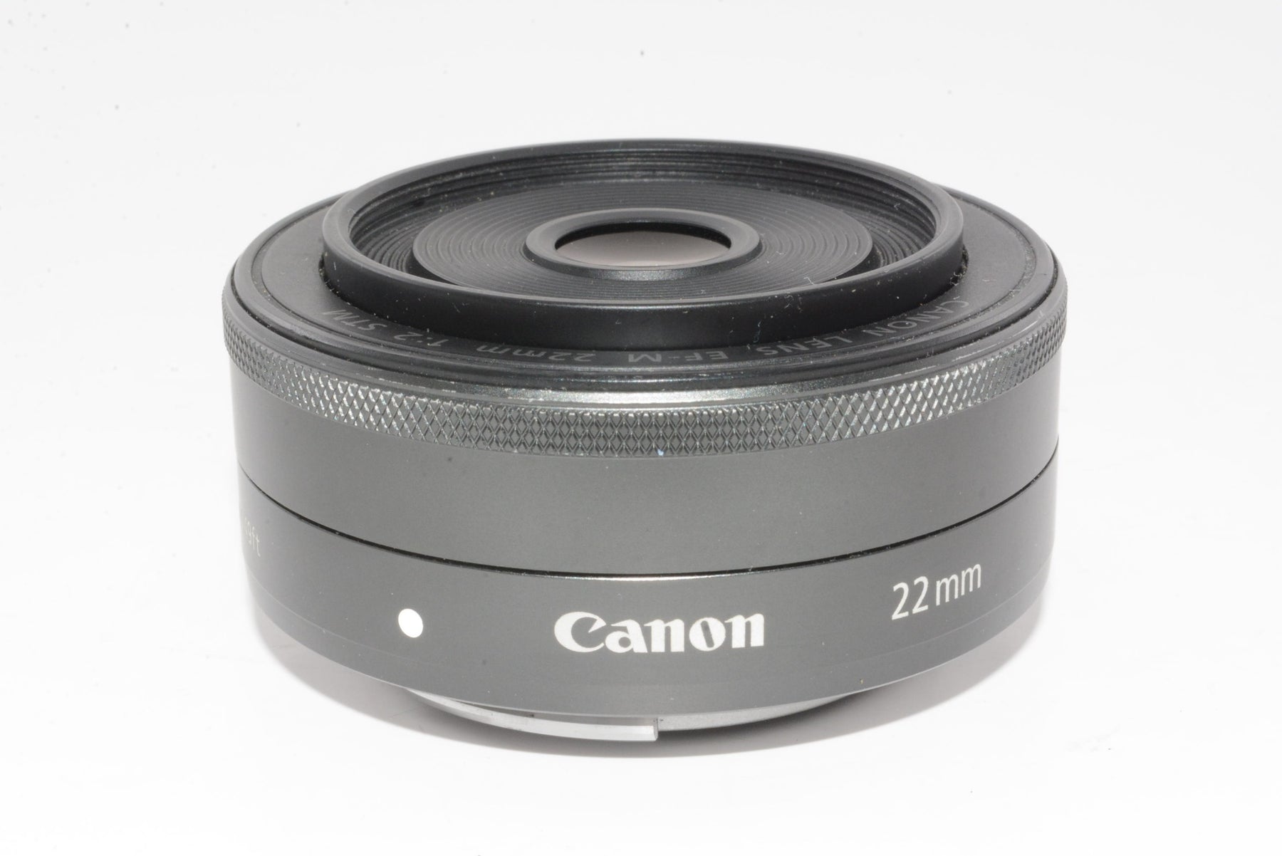 【外観特上級】Canon EF-M22mm F2 STM ミラーレス一眼対応