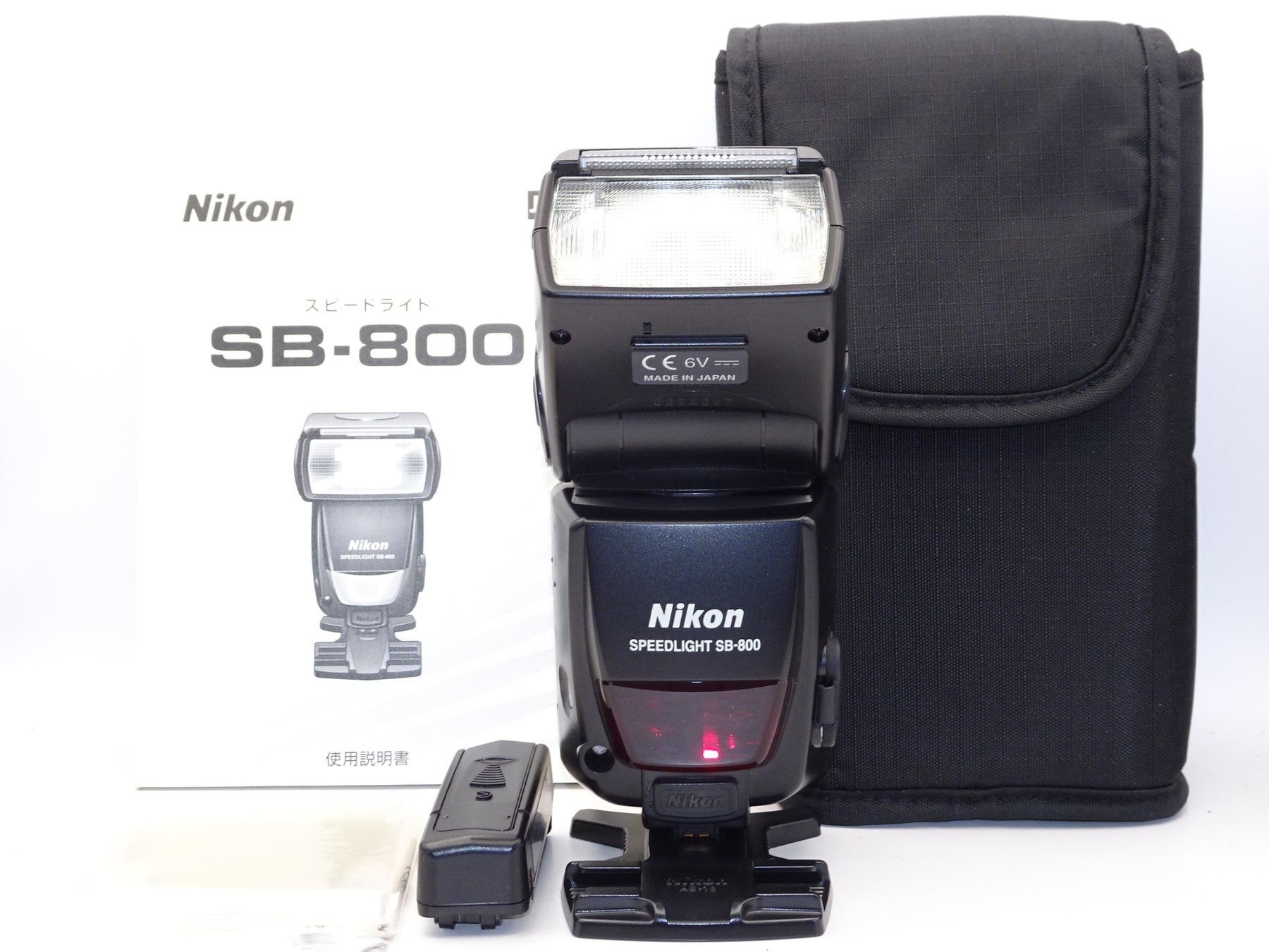 【外観特上級】Nikon スピードライト SB-800