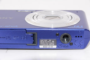 【外観特上級】ソニー SONY Cyber-shot W610 ブルー DSC-W610/L