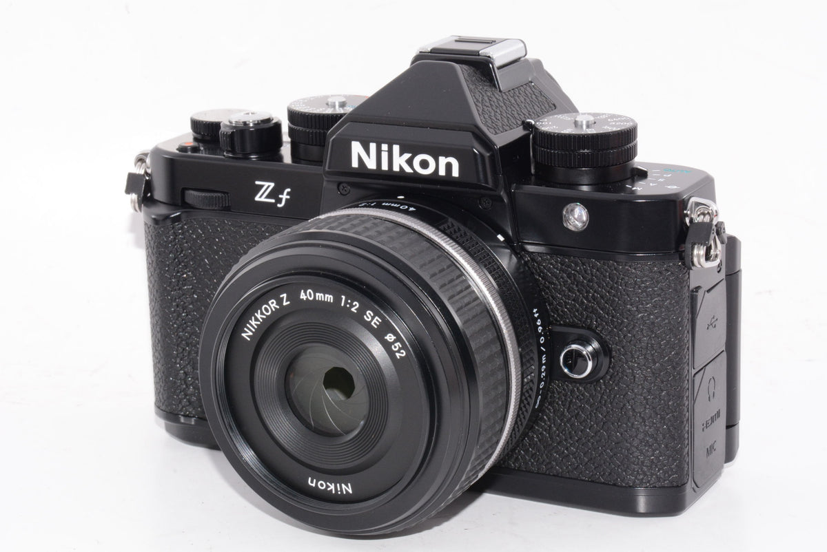 【外観特上級】Nikon Z f LK40(SE) ミラーレス一眼 Zf 40㎜単焦点レンズキット ニコン