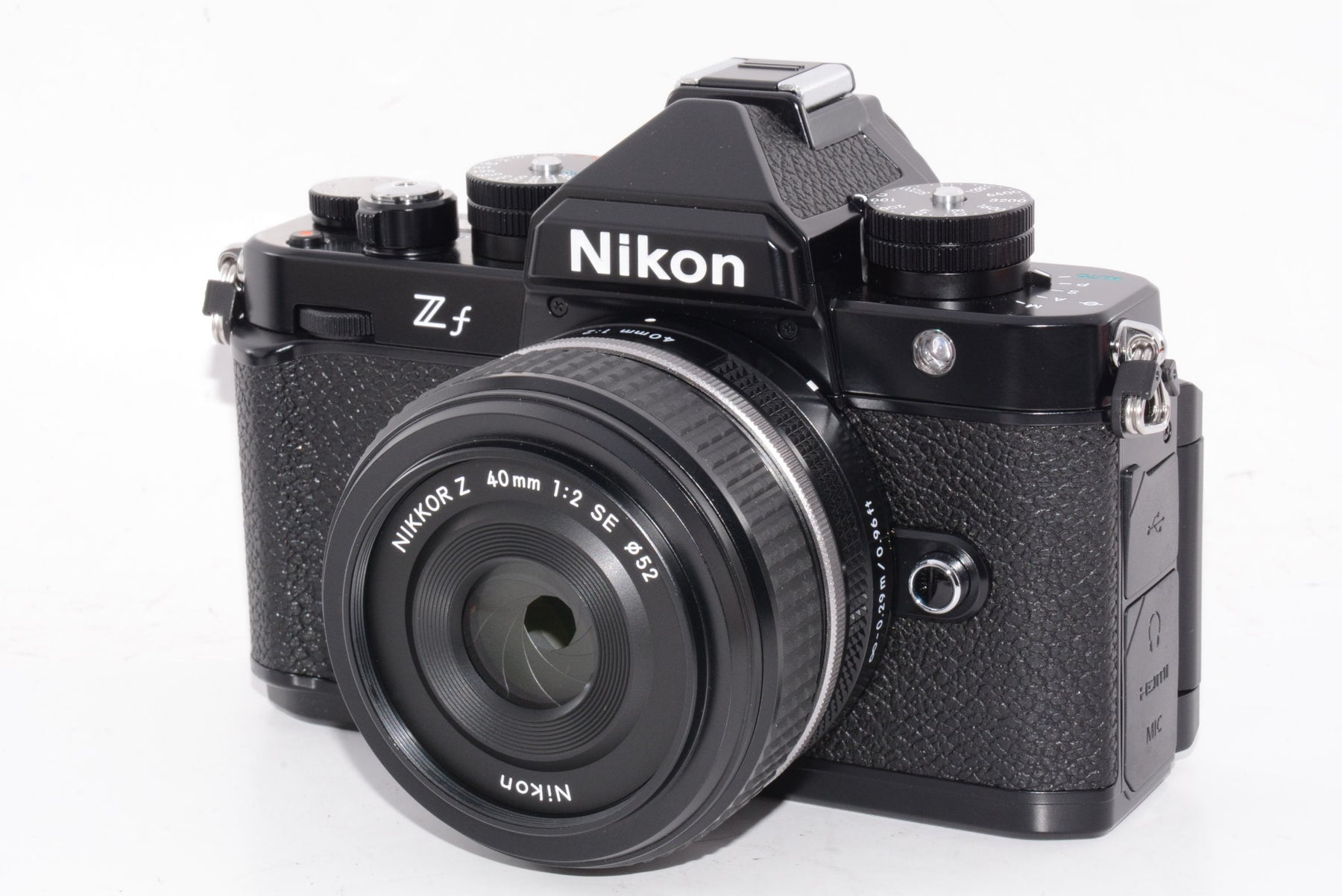 【外観特上級】Nikon Z f LK40(SE) ミラーレス一眼 Zf 40㎜単焦点レンズキット ニコン