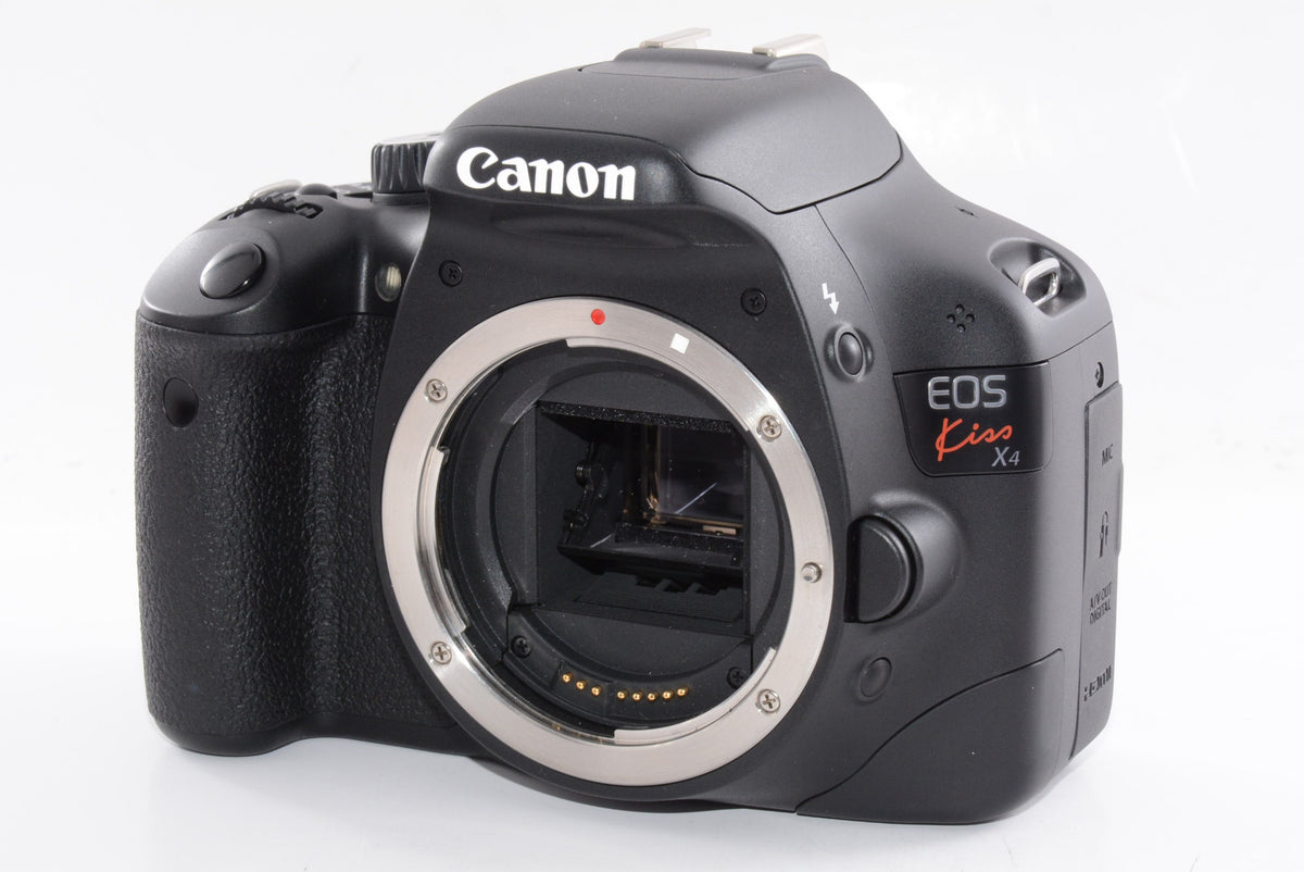 【外観特上級】Canon デジタル一眼レフカメラ EOS Kiss X4 ボディ KISSX4-BODY