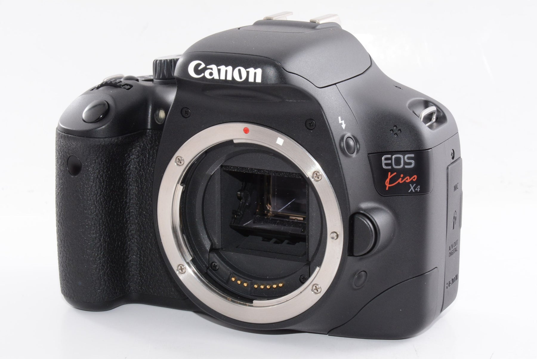 【外観特上級】Canon デジタル一眼レフカメラ EOS Kiss X4 ボディ KISSX4-BODY
