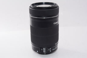【外観並級】Canon 望遠ズームレンズ EF-S55-250mm F4-5.6 IS STM