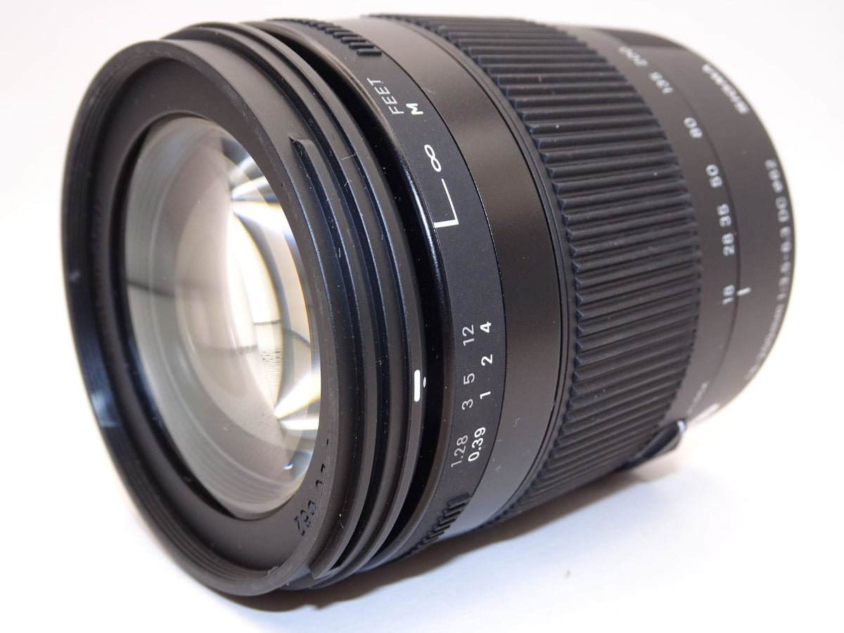 【外観特上級】SIGMA Contemporary 18-200mm F3.5-6.3 DC MACRO HSM ソニー用