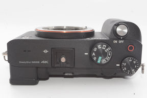 【外観並級】SONY ソニー α7C ミラーレス一眼カメラ ボディ ブラック ILCE-7C B