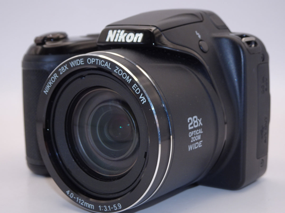 【外観特上級】Nikon Coolpix l340 ブラック