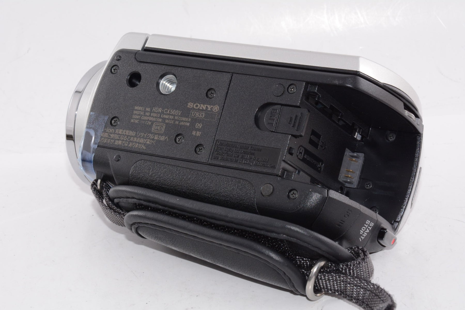 【外観特上級】ソニー SONY デジタルHDビデオカメラレコーダー CX500V シルバー HDR-CX500V