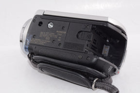 【外観特上級】ソニー SONY デジタルHDビデオカメラレコーダー CX500V シルバー HDR-CX500V