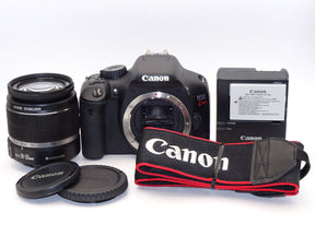 【外観並級】Canon デジタル一眼レフカメラ EOS Kiss X4 EF-S 18-55 IS レンズキット KISSX4-1855ISLK