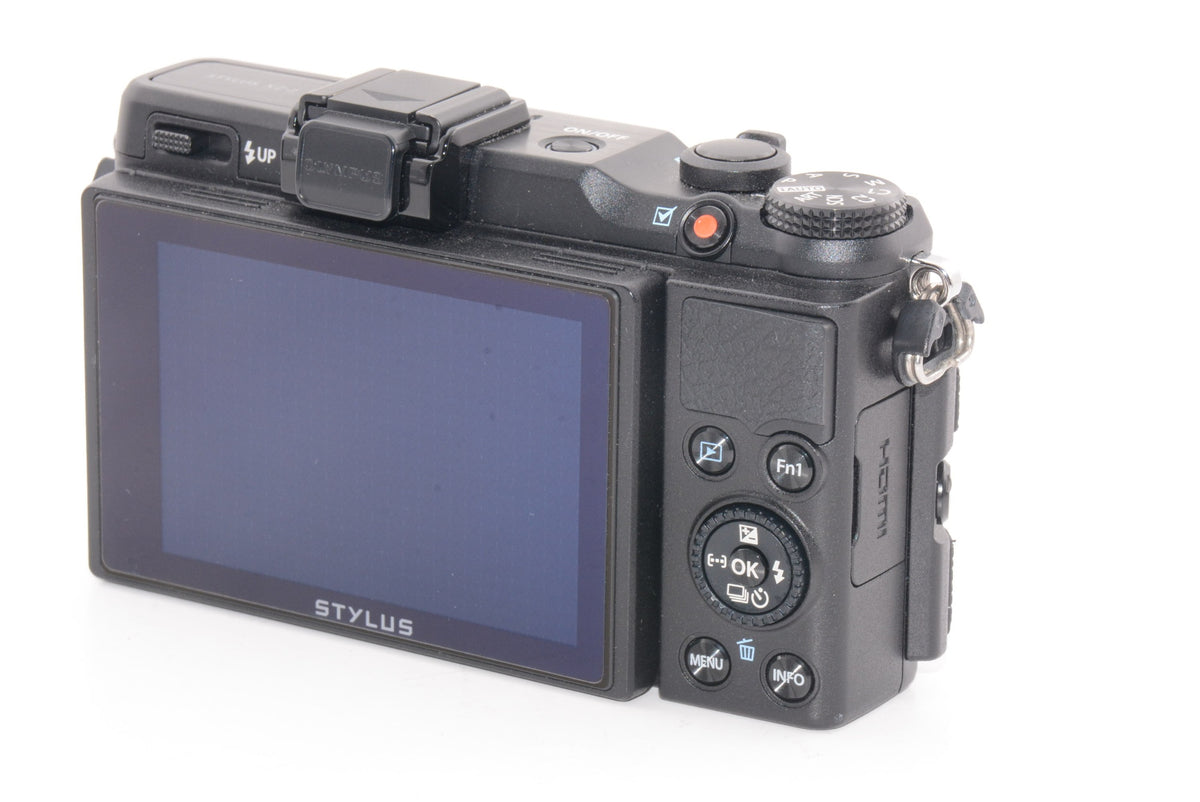 【外観特上級】OLYMPUS デジタルカメラ STYLUS XZ-2 1200万画素 裏面照射型CMOS F1.8-2.5レンズ ブラック XZ-2 BLK