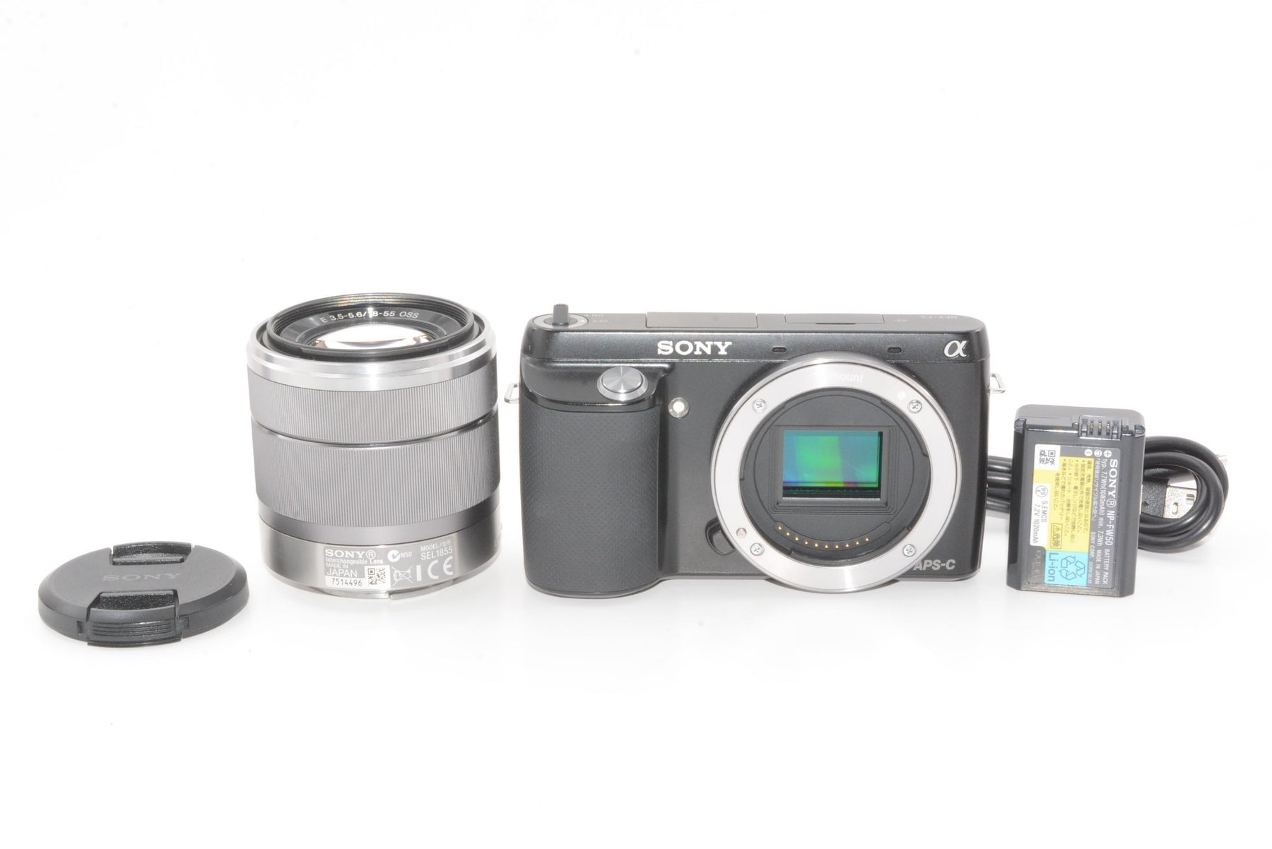 【外観特上級】SONY NEX-F3 レンズキット