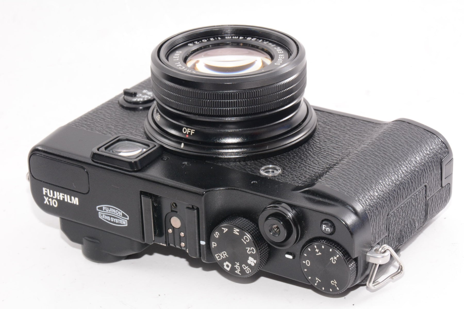 【外観並級】FUJIFILM FX-X10