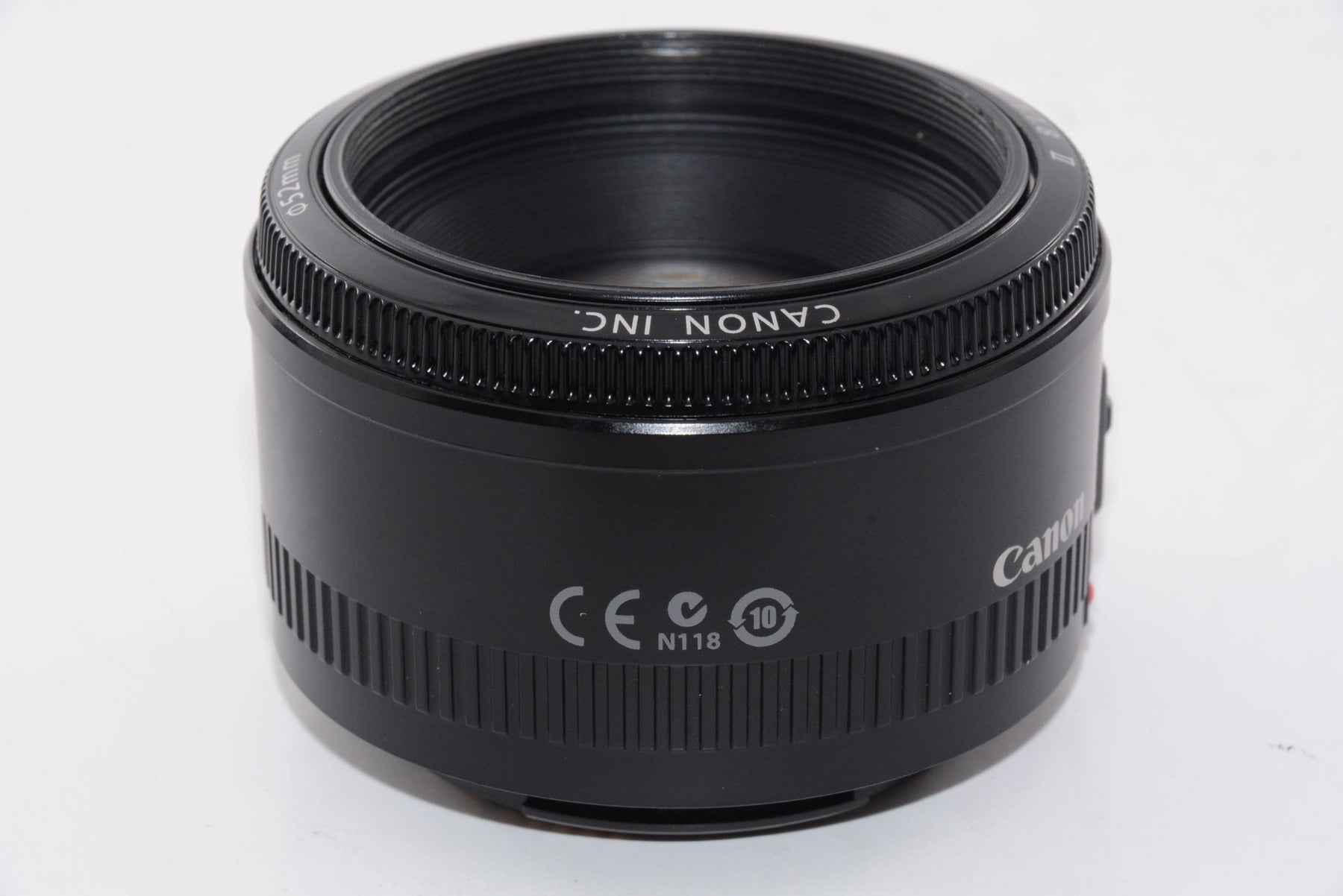 【外観特上級】Canon 単焦点レンズ EF50mm F1.8 II フルサイズ対応