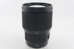 【外観特上級】SIGMA Art 85mm F1.4 DG HSM キヤノン用