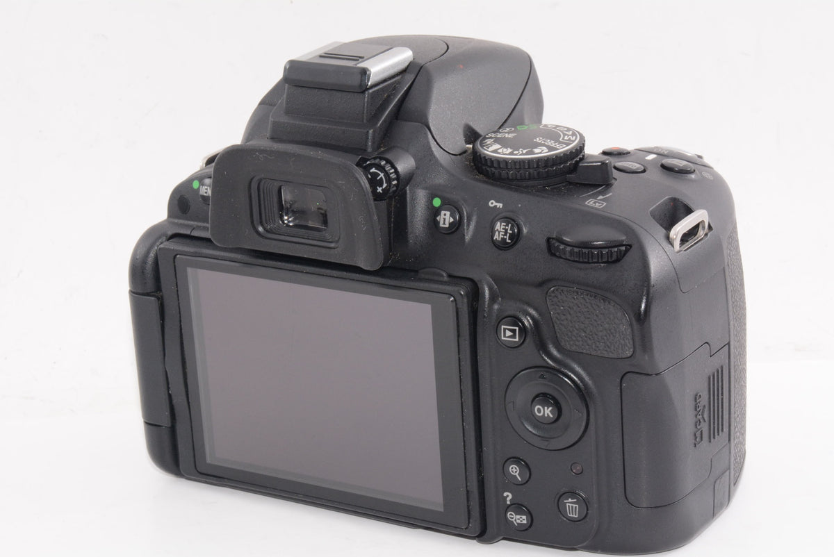 【外観並級】Nikon デジタル一眼レフカメラ D5100 ボディ