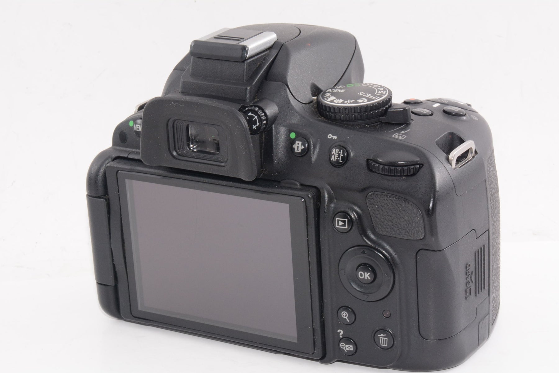 【外観並級】Nikon デジタル一眼レフカメラ D5100 ボディ